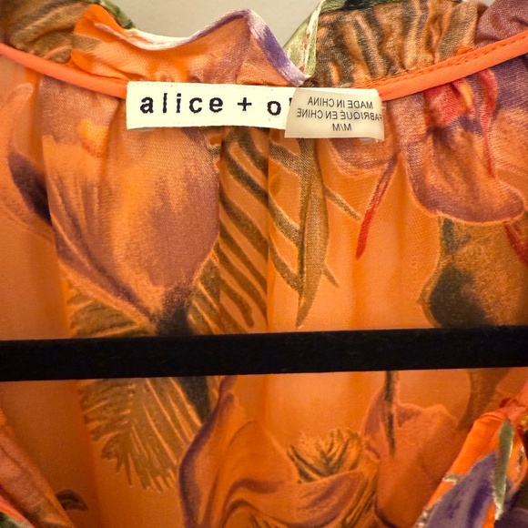 ALICE AND OLIVIA BLOUSE - Picture 2 of 2